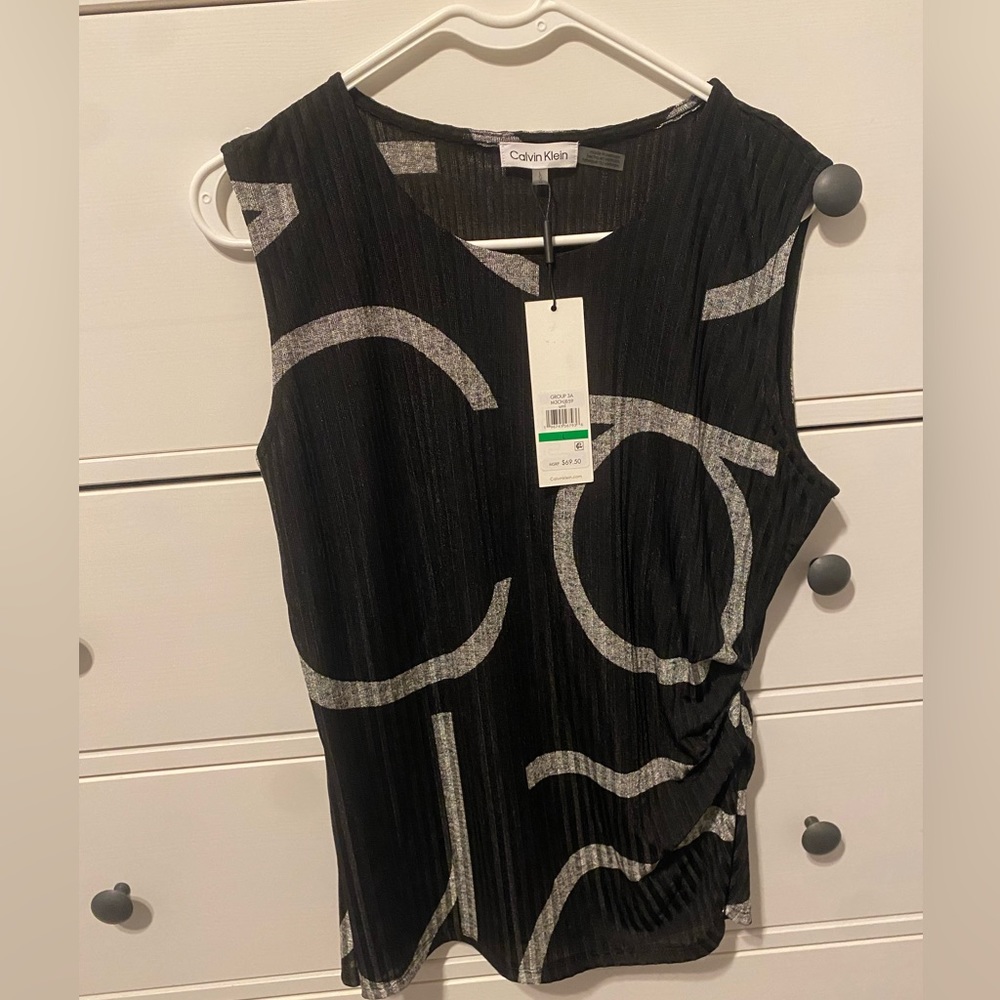 NWT Calvin Klein top